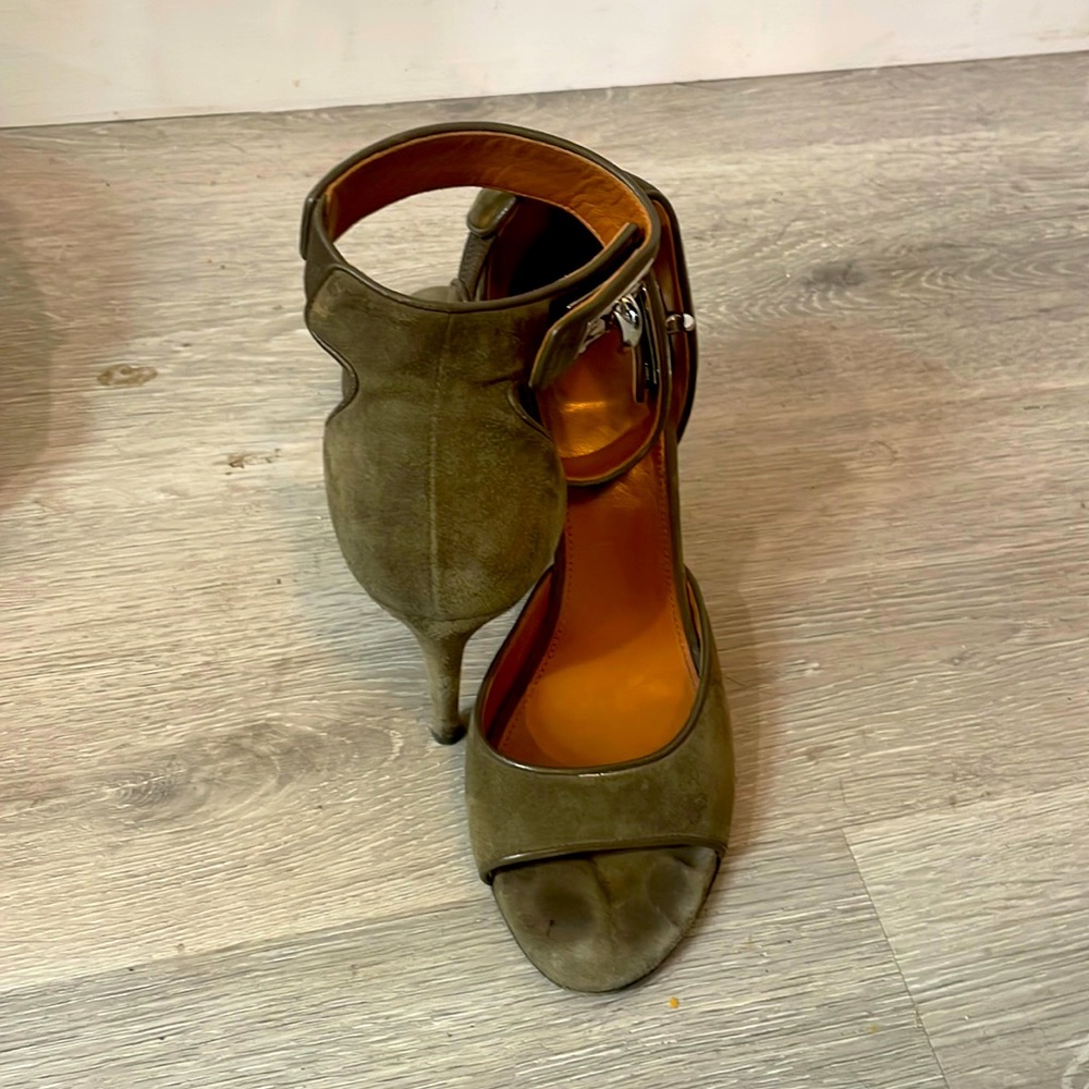 Givenchy green heels